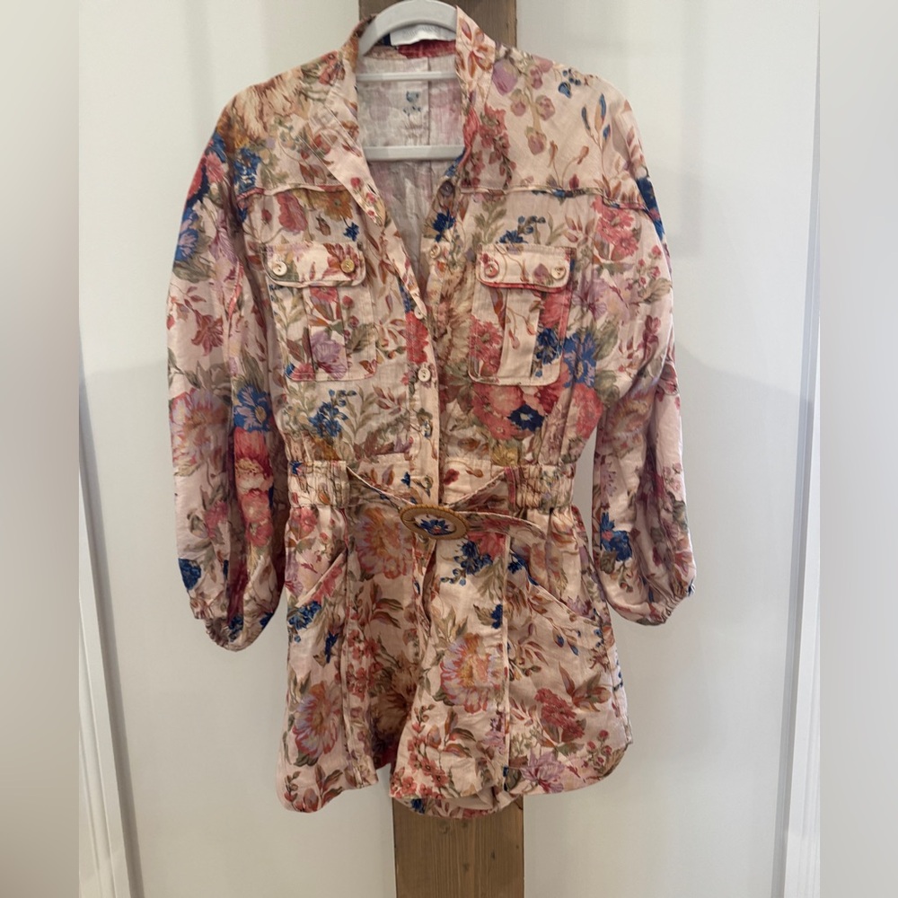 Zimmermann romper. Size 1. Excellent condition